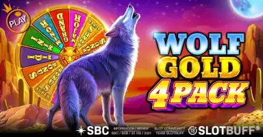 울프 골드 4 팩