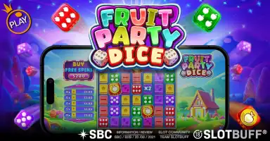 프라그마틱 플레이 [후르츠 파티 다이스]