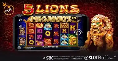 5 라이언즈 메가웨이즈