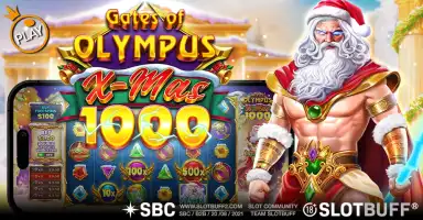 게이츠 오브 올림푸스 엑스마스 1000