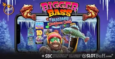 비거 배스 블리자드- 크리스마스 캐치