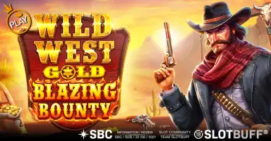 와일드 웨스트 골드 블레이징 바운티
