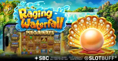 레이징 워터폴 메가웨이즈