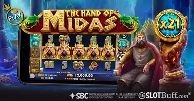 더 핸드 오브 마이다스