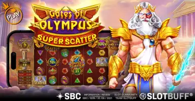 게이츠 오브 올림푸스 슈퍼 스캐터